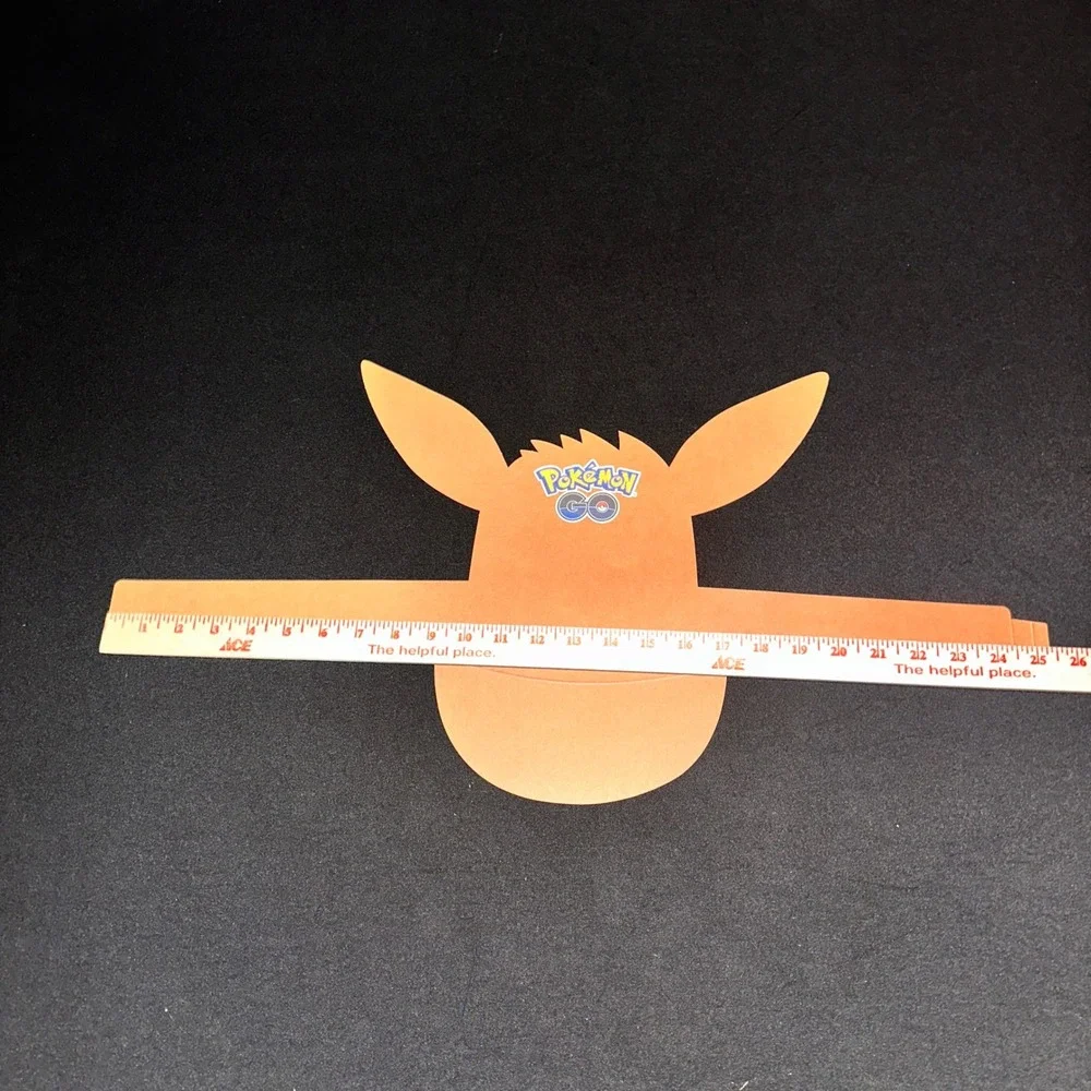 Pokemon GO‎ Eevee Hat City Safari Official Event Promo Cosplay Collectible